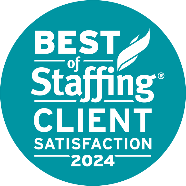 Best of Staffing Client Satisfaction Rating