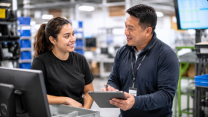 Employee Experience, Retention & Leadership