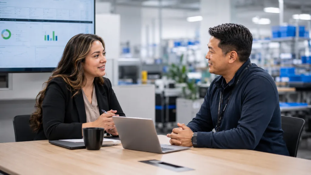 Employee experience and retention FAQs covering onboarding, safety, communication, and turnover